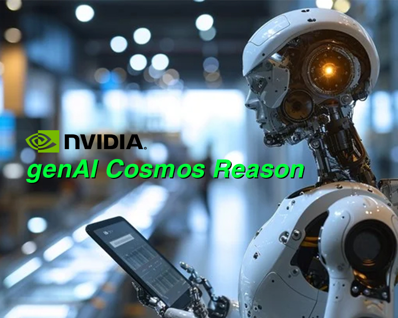 Nvidia ra mắt mô hình genAI Cosmos Reason giúp robot suy nghĩ như con người Nvidia ra mắt mô hình genAI Cosmos Reason giúp robot suy nghĩ như con người