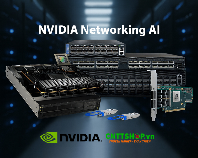Nvidia dẫn đầu trong lĩnh vực Switch Ethernet tốc độ cao trong trung tâm dữ liệu Nvidia dẫn đầu trong lĩnh vực Switch Ethernet tốc độ cao trong trung tâm dữ liệu