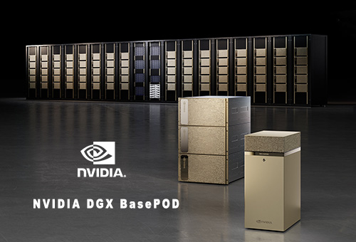 NVIDIA DGX BasePOD - Giải Pháp Hạ Tầng Siêu Máy Chủ AI