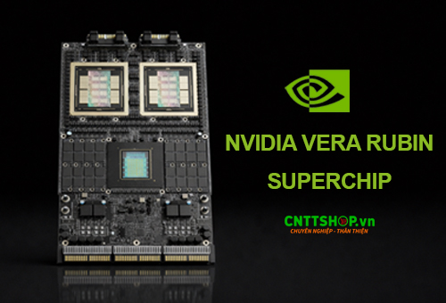 NVIDIA Vera Rubin Superchip: bước đi chiến lược của NVIDIA trong cuộc đua AI Factory 2026