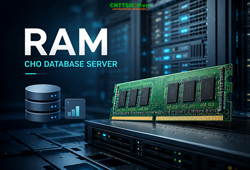 RAM cho Database Server - Cách lựa chọn phù hợp để tối ưu hiệu năng