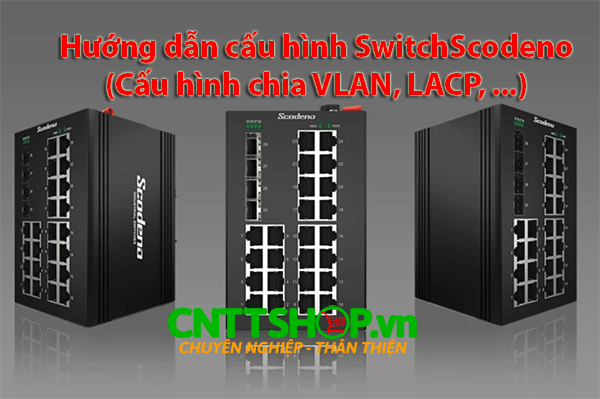 Hướng dẫn cấu hình Switch công nghiệp Scodeno