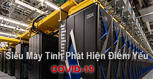 Siêu máy tính mạnh nhất thế giới, xác định được các hoạt chất có thể ngăn chặn được COVID-19