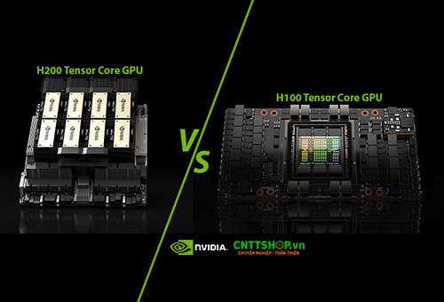 Sự khác biệt giữa H200 và H100, đâu là GPU NVIDIA mạnh hơn? Sự khác biệt giữa H200 và H100, đâu là GPU NVIDIA mạnh hơn?