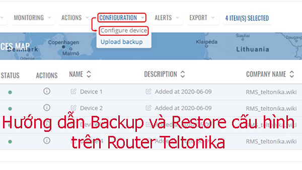 Hướng dẫn Backup và Restore cấu hình Router Teltonika Hướng dẫn Backup và Restore cấu hình Router Teltonika