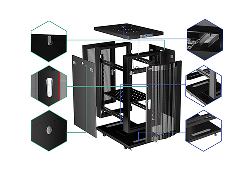 Chi tiết cấu tạo của tủ Rack, những thông tin bạn cần biết Chi tiết cấu tạo của tủ Rack, những thông tin bạn cần biết