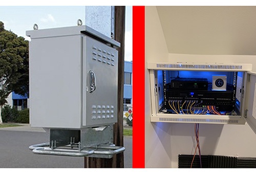 So sánh giữa tủ Rack trong nhà và tủ Rack ngoài trời