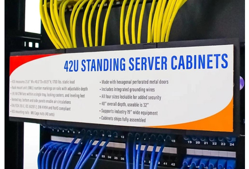 Các loại tủ Rack 42U chuyên dụng cho tủ Rack Server Các loại tủ Rack 42U chuyên dụng cho tủ Rack Server