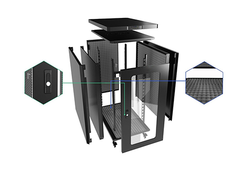 Tìm hiểu chi tiết tủ Rack được làm từ chất liệu gì?