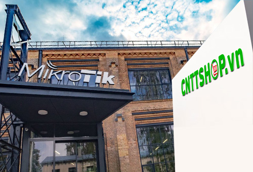 CNTTShop tự hào là nhà phân phối chính thức của MikroTik tại Việt Nam CNTTShop tự hào là nhà phân phối chính thức của MikroTik tại Việt Nam