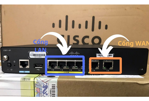 Cổng WAN là gì? cổng LAN là gì? sự khác biệt giữa cổng LAN và cổng WAN