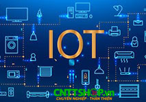 Kiến trúc hệ thống mạng IoT.