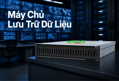 Máy chủ lưu trữ dữ liệu: Phân loại theo workload và cách chọn đúng cấu hình