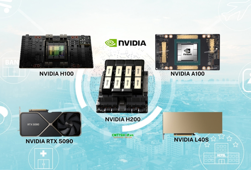 Top 5 GPU NVIDIA cho AI & Deep Learning Năm 2025