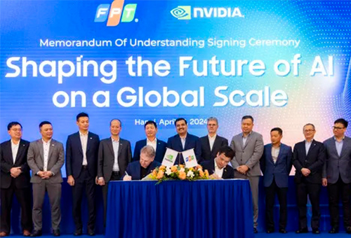 Nvidia và FPT Hợp Tác Đầu Tư Nhà Máy AI với Vốn Đầu Tư 200 Triệu USD