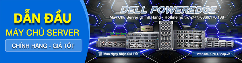 Máy chủ DEll Chính Hãng Giá Tốt