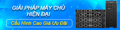 CNTTShop là nhà cung cấp và phân phối máy chủ số 1 tại Việt Nam