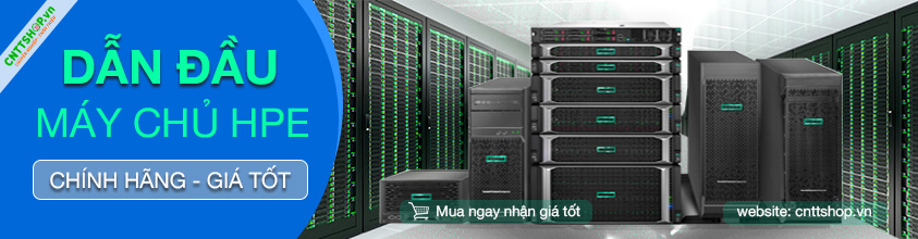 Máy chủ HPE Chính Hãng Giá Tốt