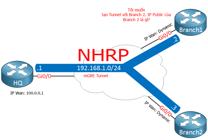Next Hop Resolution Protocol (NHRP)