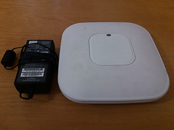 Cisco Aironet 3602I Series Access Point  AIR-CAP3602I-A-K9 hàng USE, full nguồn