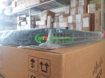 Switch Cisco WS-C3560X-48T-S 48 Port IP Base hàng mới 100% , full box