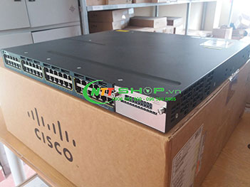 Switch Cisco WS-C3560X-48T-S 48 Port IP Base hàng mới 100% , full box