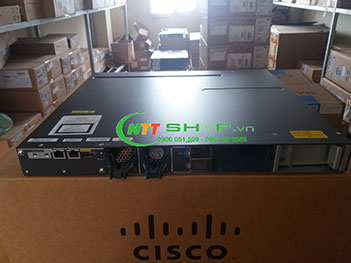 Switch Cisco WS-C3560X-48T-S 48 Port IP Base hàng mới 100% , full box