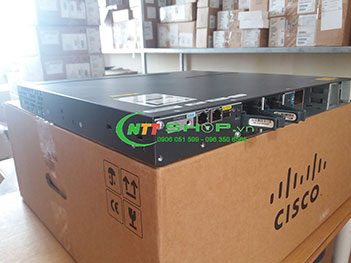Switch Cisco WS-C3560X-48T-S 48 Port IP Base hàng mới 100% , full box