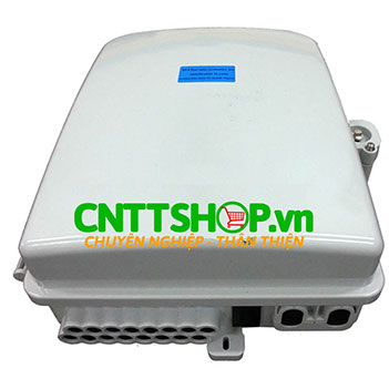 ODF 12FO  (12 core)  Hộp phối quang ngoài trời đủ phụ kiện vỏ nhựa