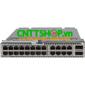 JH182A Module  HPE 5930 24-port 10GBASE-T and 2-port QSFP+ with MACsec