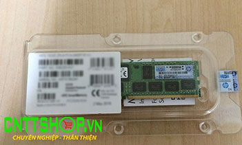 669320-B21 RAM HP 2GB  PC3-12800E (DDR3-1600) Unbuffered CAS-11