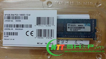 Ram HP E2Q93AA 8GB (1x8GB) DDR3-1866 PC3-14900E ECC