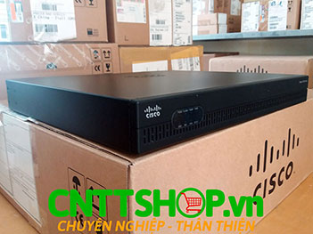 ISR4321-VSEC/K9 Cisco ISR 4321 Bundle w/UC & SEC License, CUBE-10