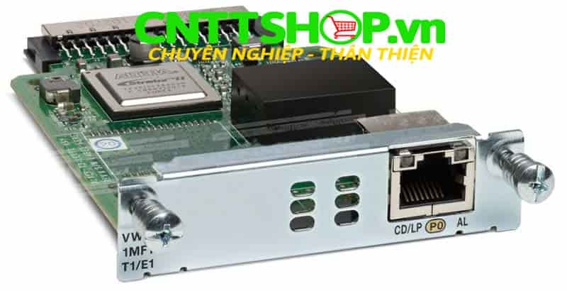 VWIC3-1MFT-T1/E1 Cisco 1 Port T1/E1 Multiflex Trunk Voice/WAN Interface Card