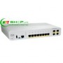 Switch Cisco WS-C3560C-8PC-S 8 ports FE PoE+ 2x Dual Purpose Uplink, IP Base