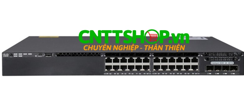 Switch Cisco WS-C3650-24TS-L