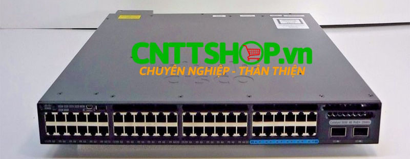 Switch Cisco WS-C3650-12X48UZ-L