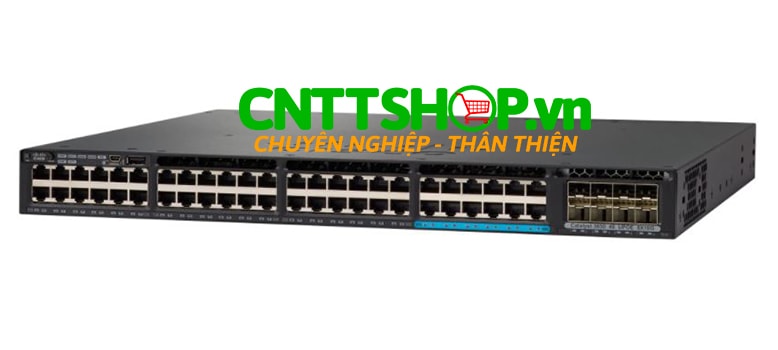 Switch Cisco WS-C3650-48FD-L