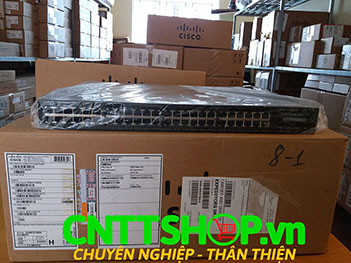 Switch Cisco WS-C3650-48TS-S Catalyst 3650 48 ports 1G 4x1G Uplink IP Base