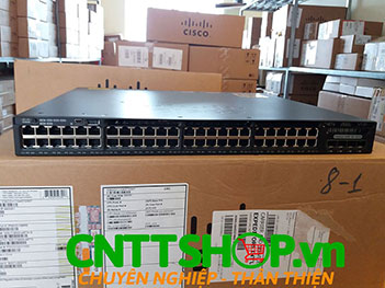 Switch Cisco WS-C3650-48TS-S Catalyst 3650 48 ports 1G 4x1G Uplink IP Base