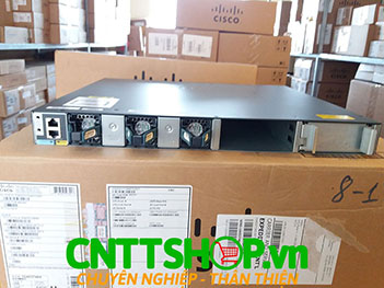 Switch Cisco WS-C3650-48TS-S Catalyst 3650 48 ports 1G 4x1G Uplink IP Base