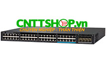WS-C3650-12X48UR-E Cisco Catalyst 3650 48 Ports UPOE (12 mGig) 8x10G Uplink IP Services