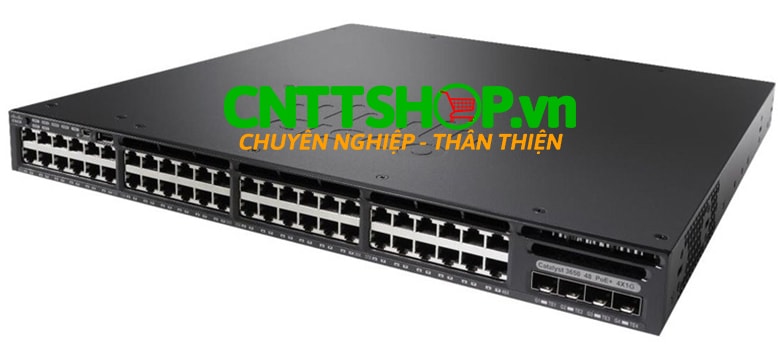 Switch Cisco WS-C3650-48FS-E