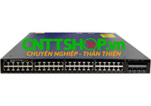 Switch Cisco WS-C3650-48TD-E 48 Ports GE, 2x10G Uplink IP Services