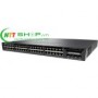 WS-C3650-48PQ-L Cisco Catalyst 3650 48 Ports GE PoE+, 4x10G Uplink, LAN Base