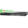 Switch Cisco WS-C3650-24TS-E 24 Ports 1G, 4x1G Uplink IP Services