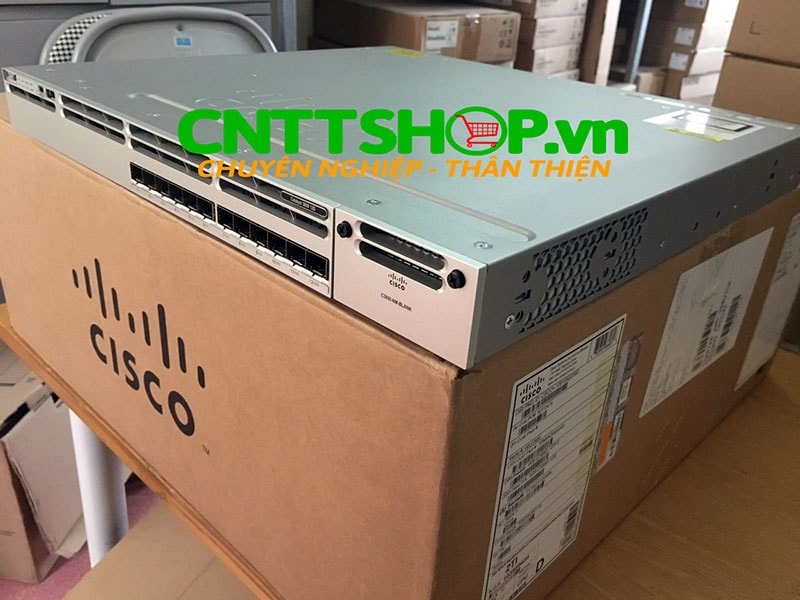 Switch Cisco WS-C3850-12S-E Cisco Catalyst 3850 12 Port GE SFP IP Services
