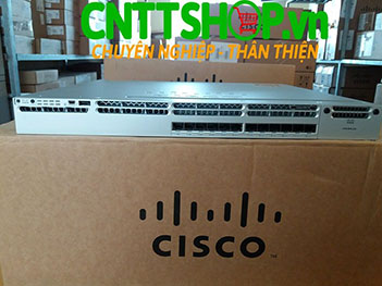 WS-C3850-12S-S Cisco Catalyst 3850 Stackable 12 SFP Ports IP Base