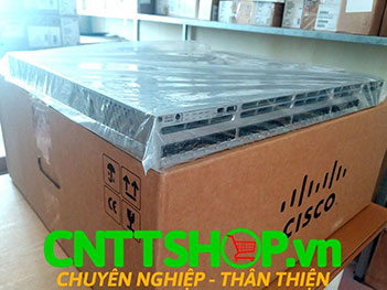 WS-C3850-24S-S Cisco Catalyst 3850 Stackable 24 SFP Ports, IP Base