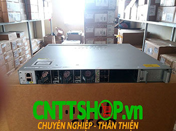 WS-C3850-24S-S Cisco Catalyst 3850 Stackable 24 SFP Ports, IP Base